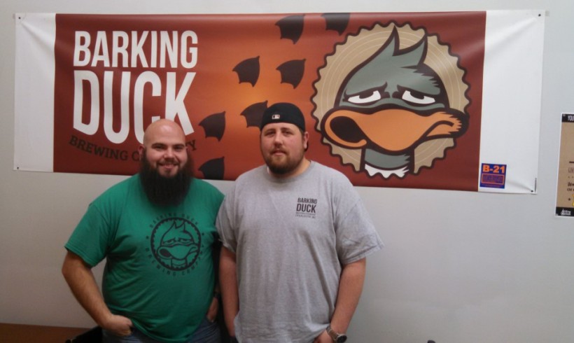 Bellying up with Barking Duck Brewing Company