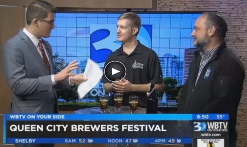 WBTV reports – Queen City Brewers Festival