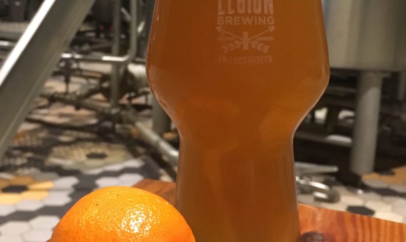 CharlotteFive reports – VOTE: What should we name this new beer from Legion Brewing and Brewpublik?