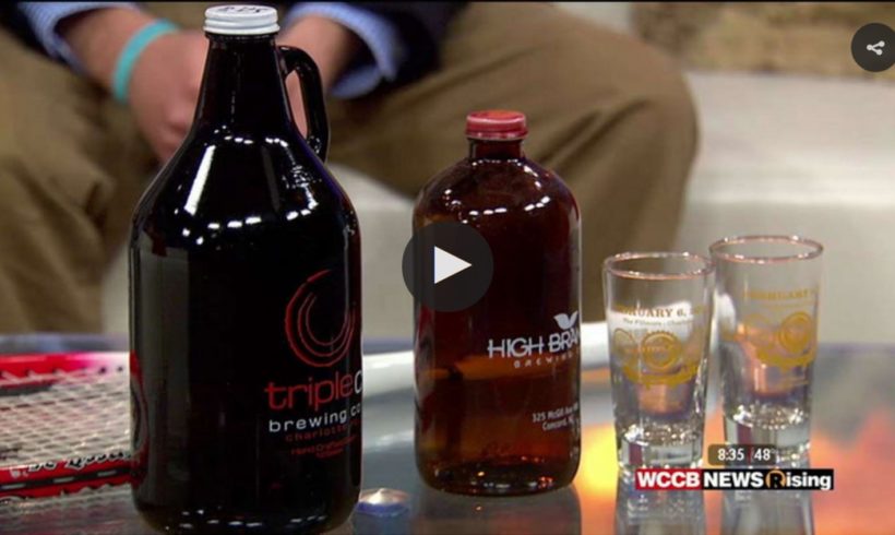 WCCB Charlotte reports – ACEING Autism-Charlotte’s Annual Fundraiser, Queen City Brewers Festival