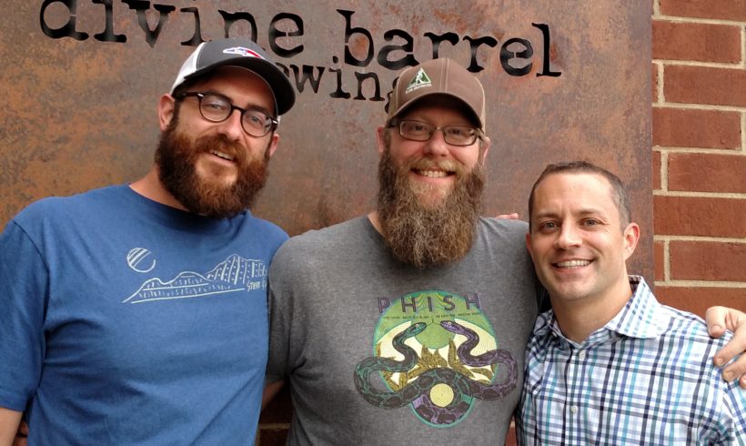 Knocking on Wood with North NoDa’s Divine Barrel Brewing
