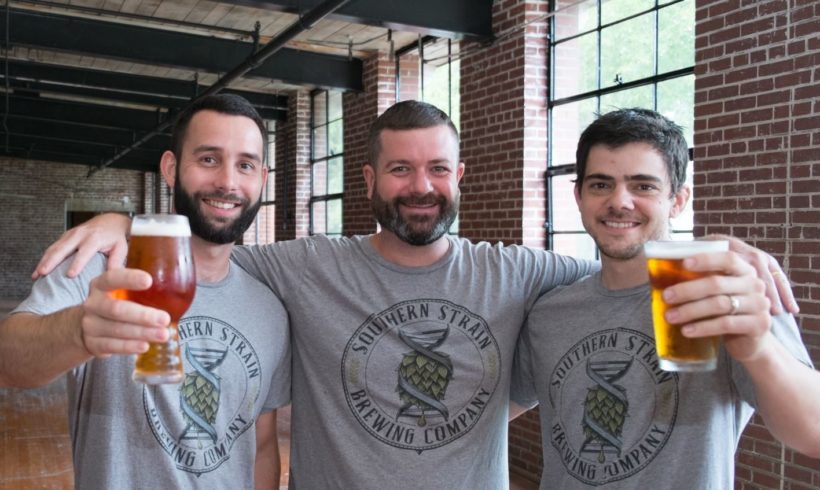 Southern Strain Brewing Cultivates Community in Downtown Concord