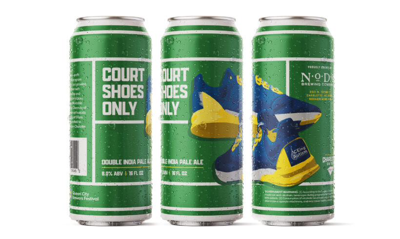 Introducing “Court Shoes Only” Double IPA