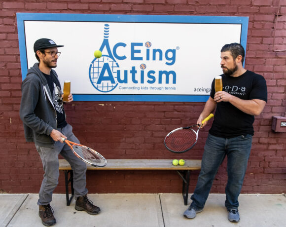 PorchDrinking.com reports: Court Shoes Only | A Double IPA Benefiting ACEing Autism