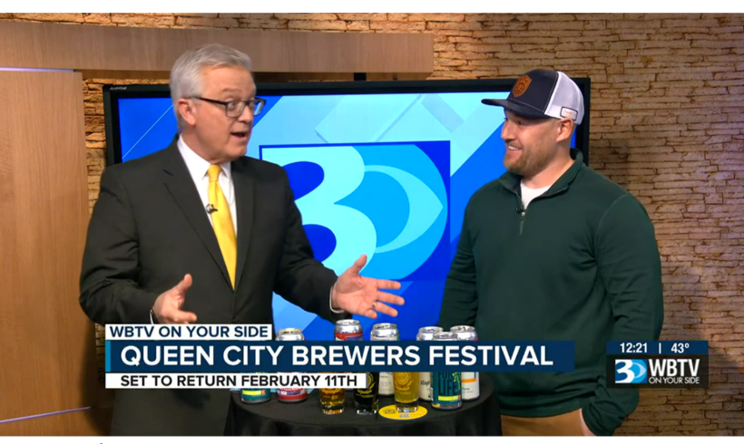 WBTV Reports: Queen City Brewers Festival set to return February 11th