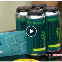 WCCB Reports: Queen City Brewers Festival Returns on “Super Bowl Saturday”