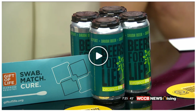 WCCB Reports: Queen City Brewers Festival Returns on “Super Bowl Saturday”